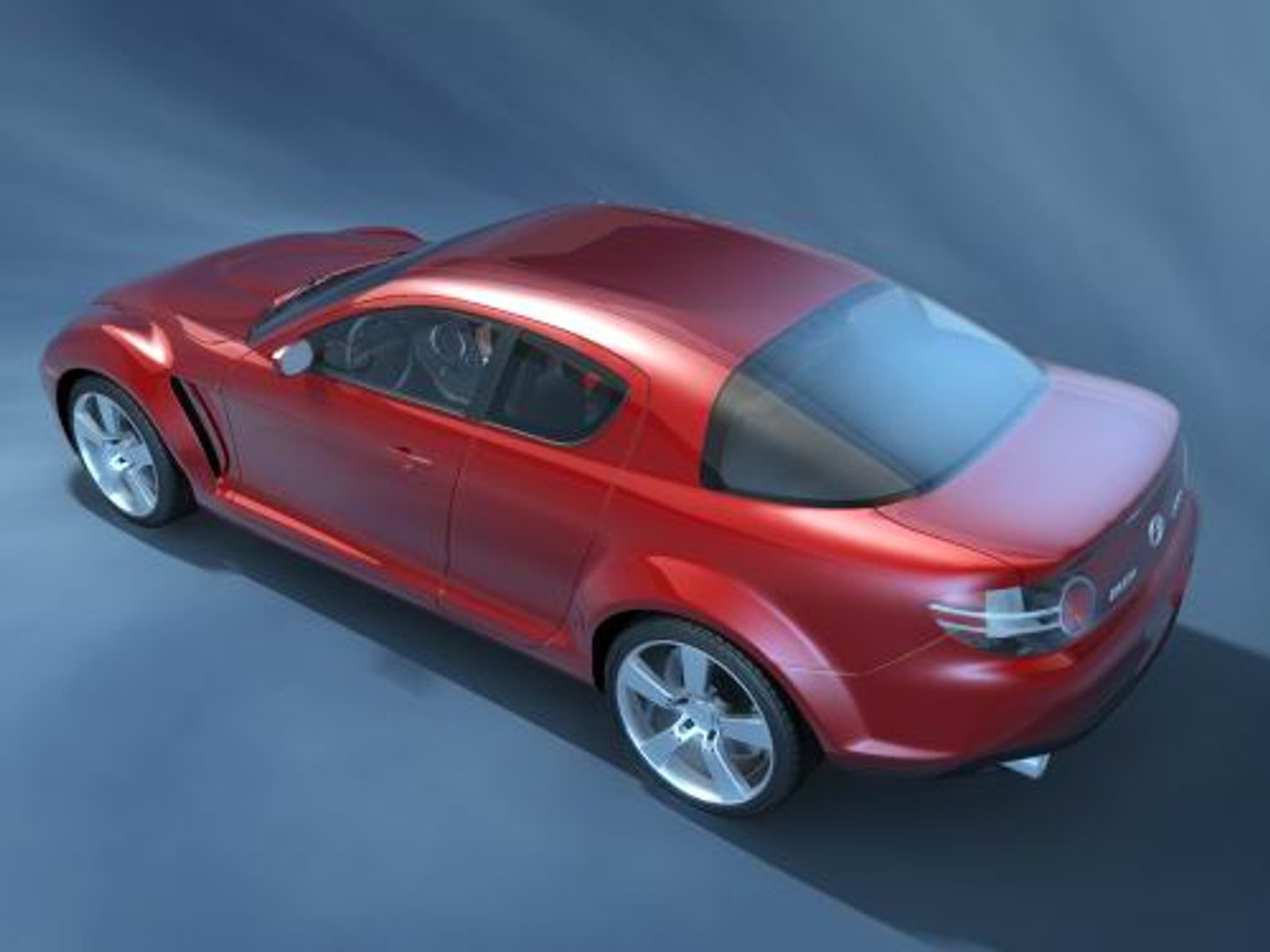 3ds mazda rx8 sport 2006