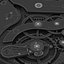 watch mechanism 3d model