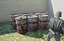Fuel barrel - Low poly - UE4 2048k - Low poly model Low-poly 3D model