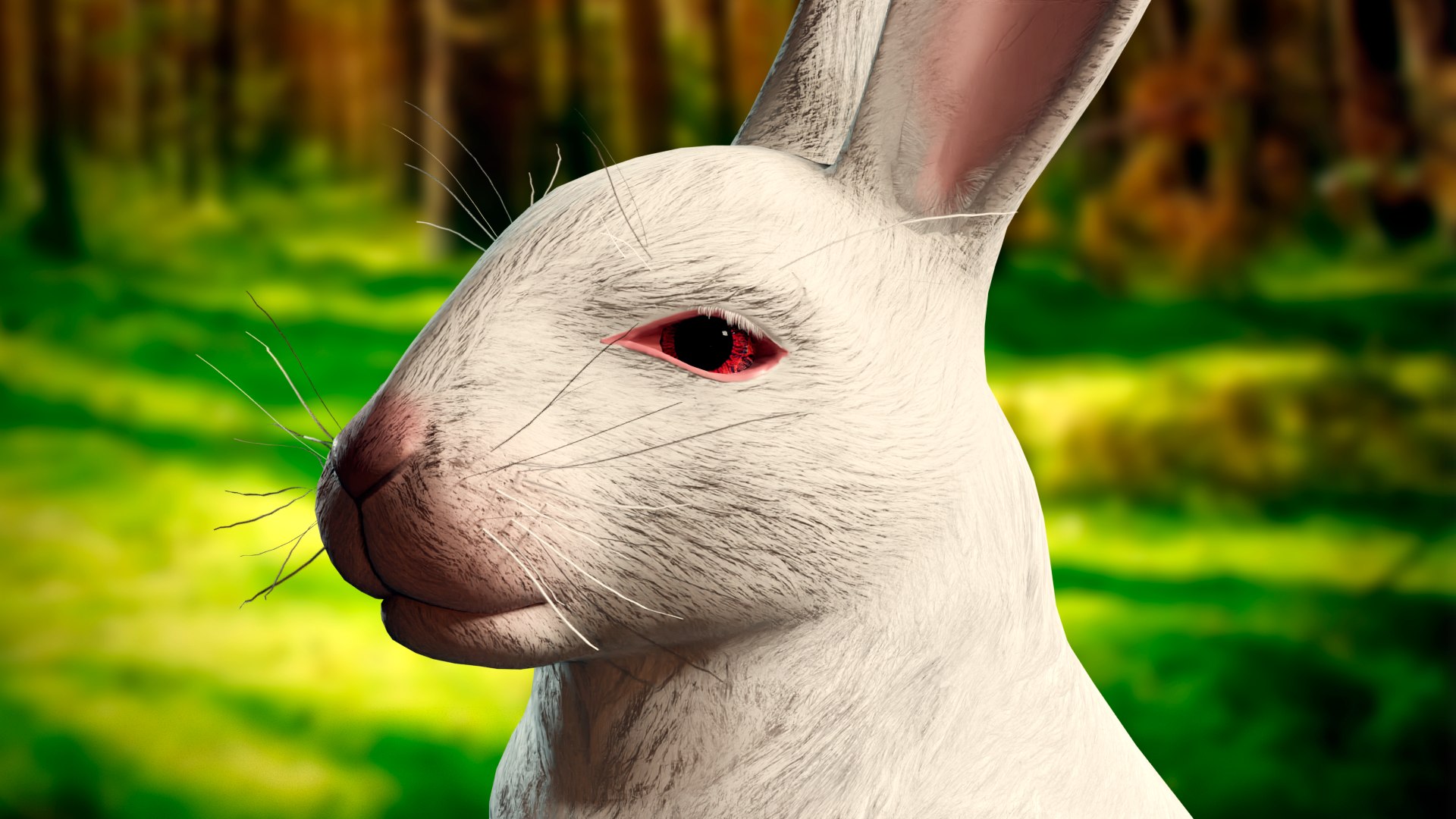 3D Realistic Rabbit model https://p.turbosquid.com/ts-thumb/3m/pORDPi/YV/render5/png/1691182202/1920x1080/fit_q87/615090ce59144d8a3d8ce79c9a87ed43da3e7089/render5.jpg