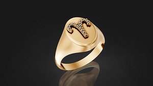 Aries ring
