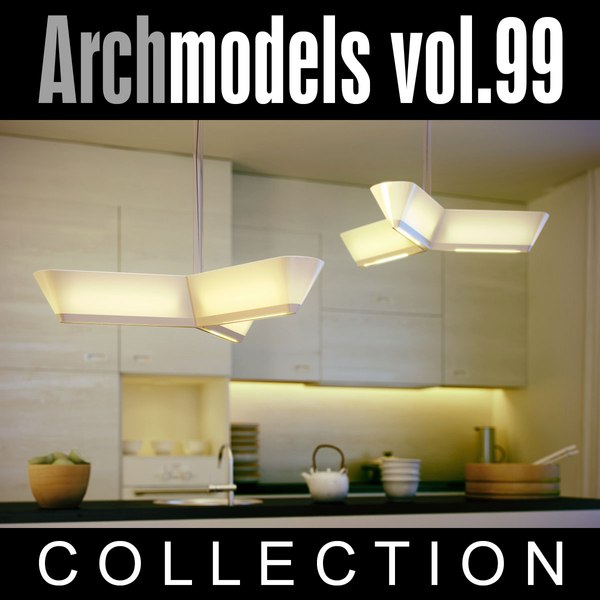 3D ceiling lamp - TurboSquid 1451016