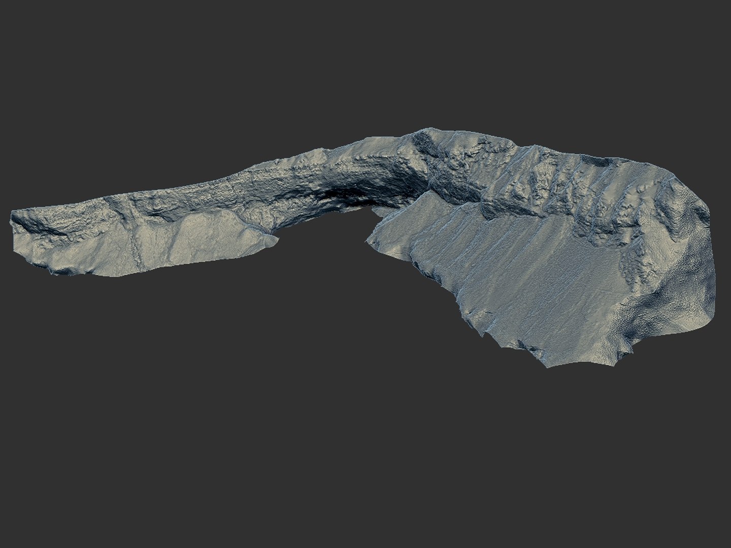Mountain Scan 3D Model - TurboSquid 1706919