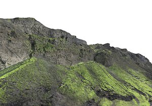 Mountain iceland 3D model - TurboSquid 1646851