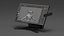 3D Wacom Cintiq Pro 27 3D Program model