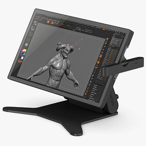 Wacom Cintiq Pro 27 3D Program