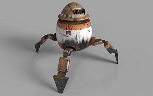 3D E-66 droid