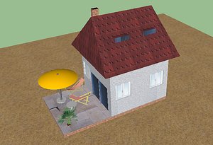 free 3ds mode house small