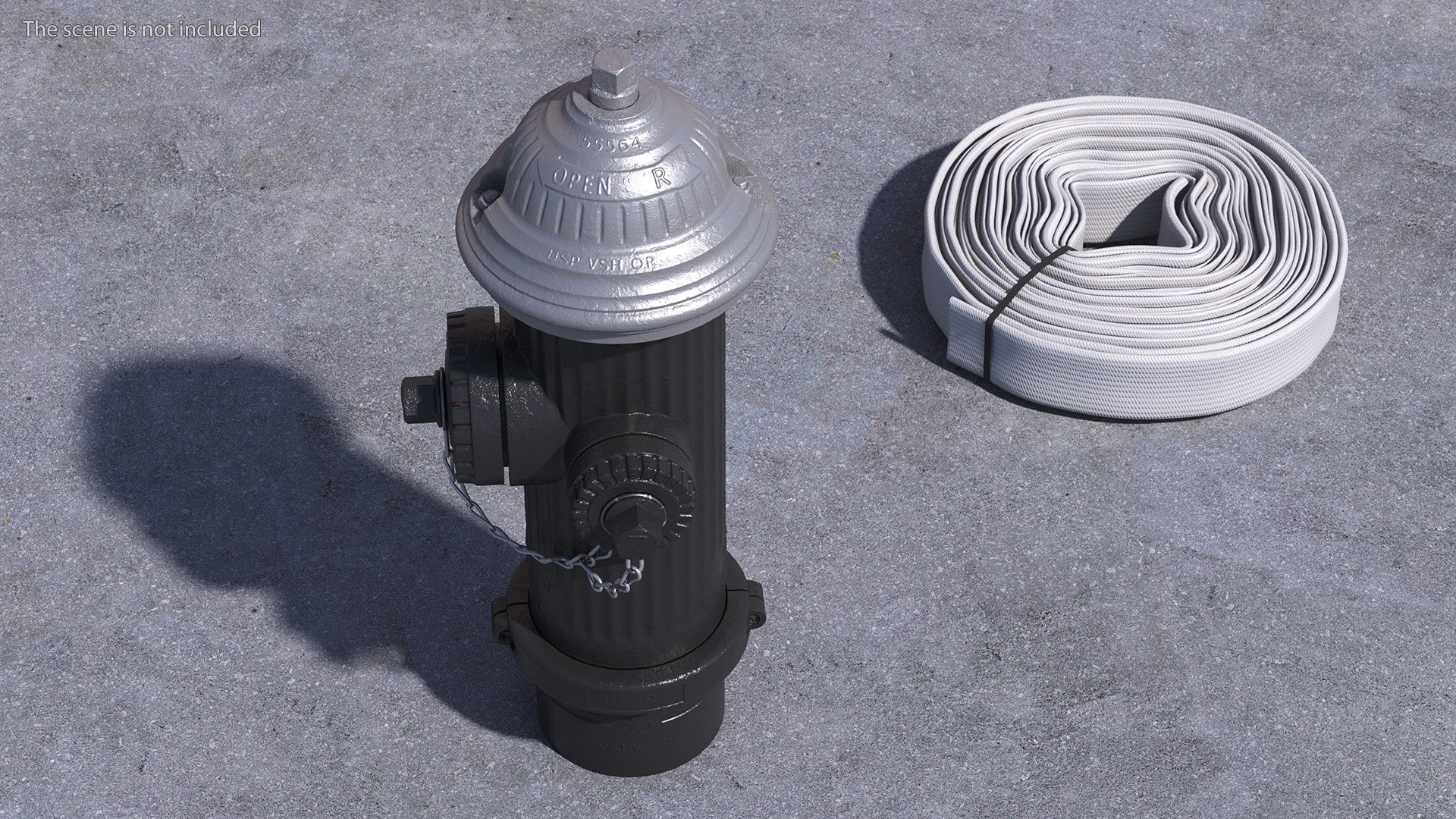 3D Urban Fire Hydrant - TurboSquid 2216652