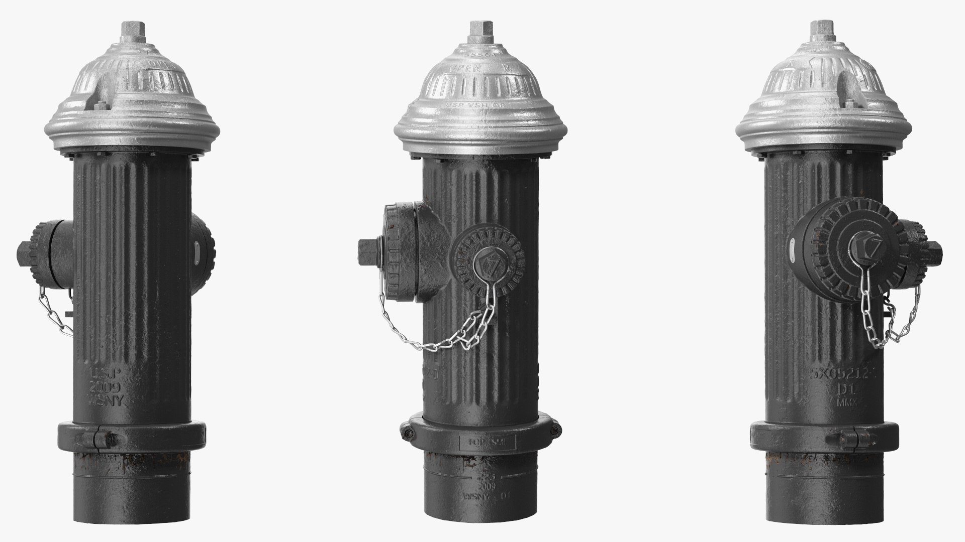 3D Urban Fire Hydrant - TurboSquid 2216652