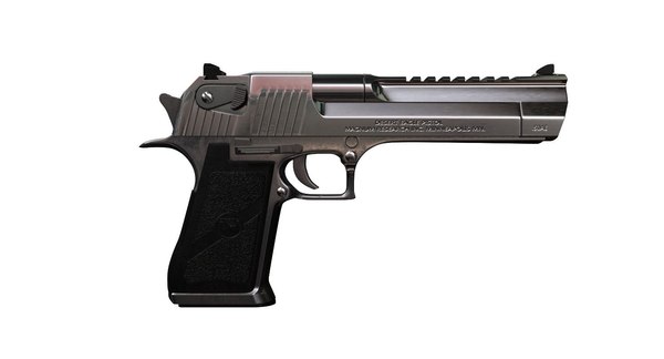 desert eagle 3d model