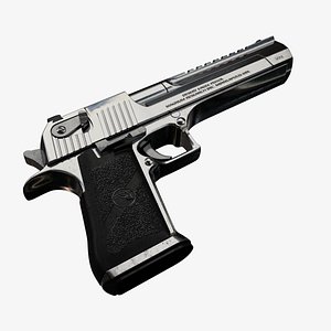 desert eagle 3d model