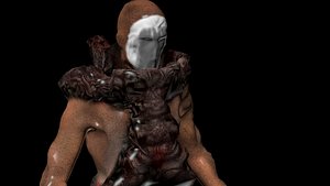 free max model monster rigged