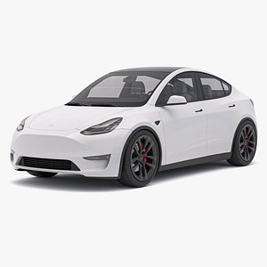 Tesla Y 2023 3D model
