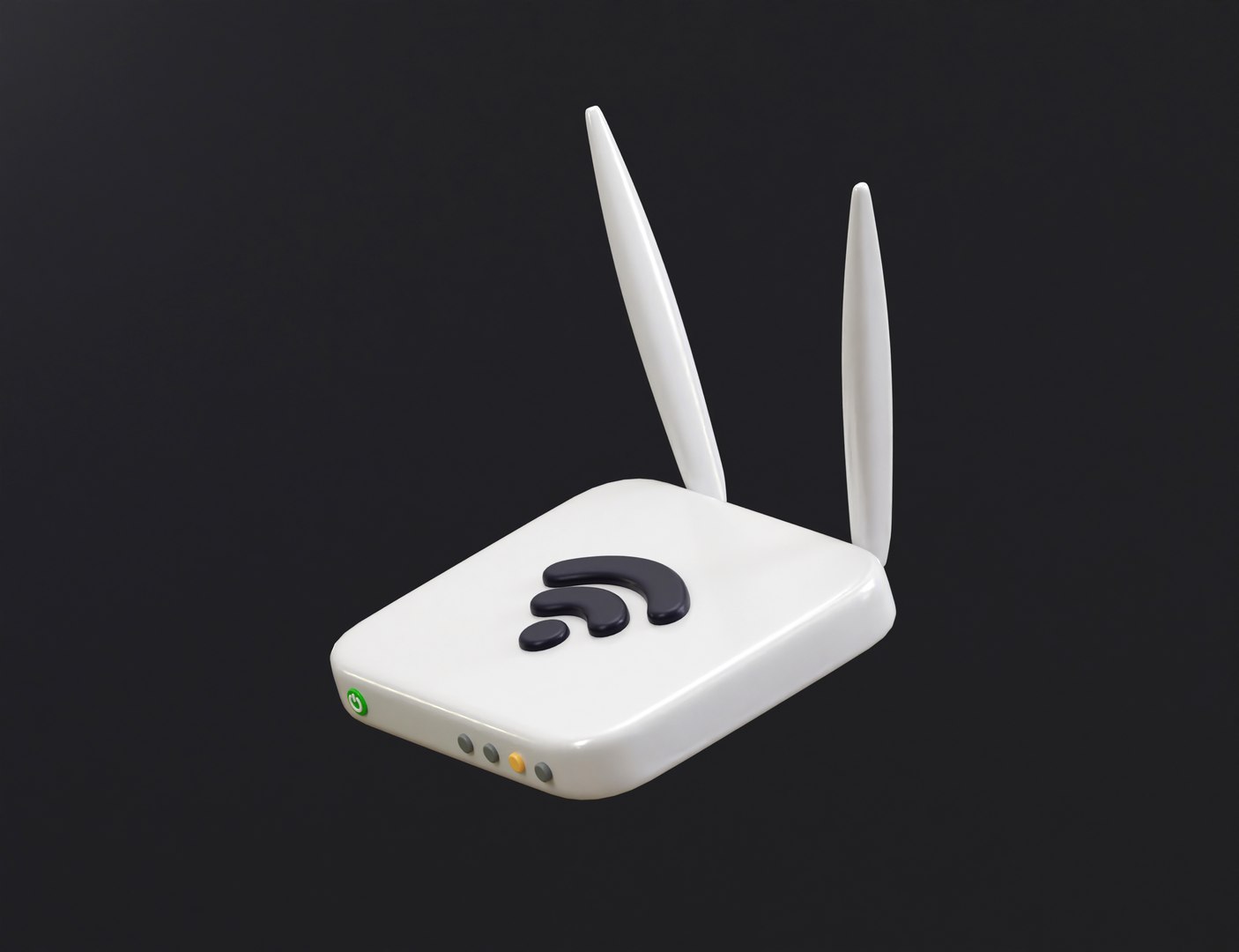 3D model Wi-Fi Router https://p.turbosquid.com/ts-thumb/3n/4GY6bE/0u/wifirouter04/jpg/1784224484/1920x1080/fit_q87/ee7fe925b3570d231b9341c863ab482c748ecf8d/wifirouter04.jpg