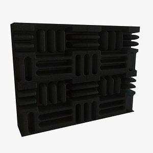 Waffle Grid Acoustic Foam Panels
