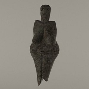 3d model venus vestonice
