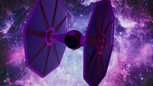 Star Wars starship 3D Model