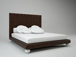 3d model bed ego di