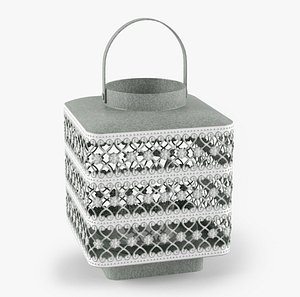 s max square metal lantern