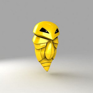 kakuna 3d model