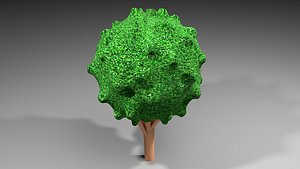 3D Tree 8
