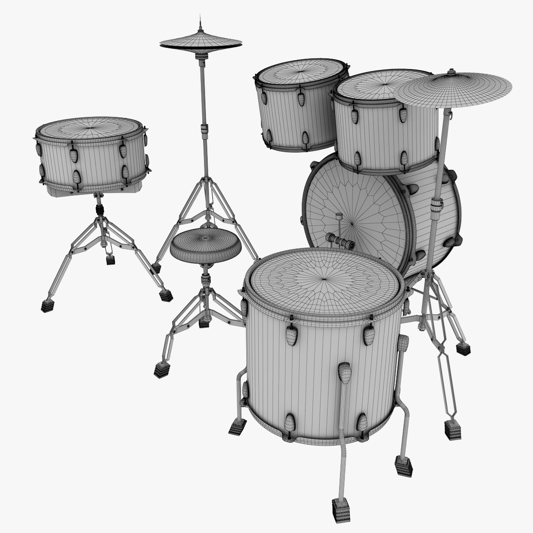 3d Drum Kit