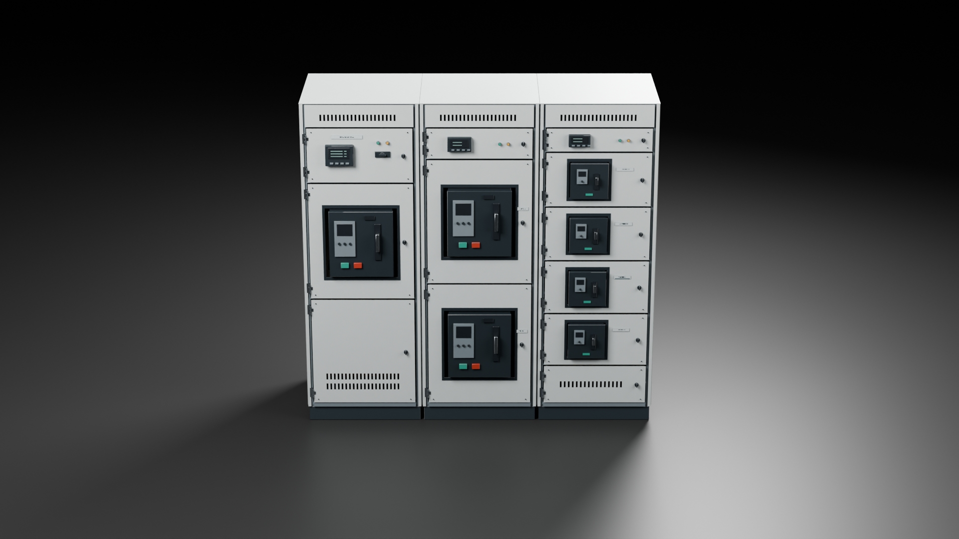 3D AI Data Center Switchgear - Modular Electrical Cabinets https://p.turbosquid.com/ts-thumb/3n/FuPrhf/hI/switchgear_turntable/png/1791370343/1920x1080/turn_fit_q99/190b40e8ff476ccd38825ac9f07208a7f3566641/switchgear_turntable-1.jpg