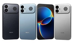 Xiaomi Redmi K90 Max All Colors 3D