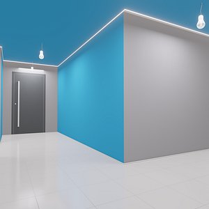 3D Hallway  03