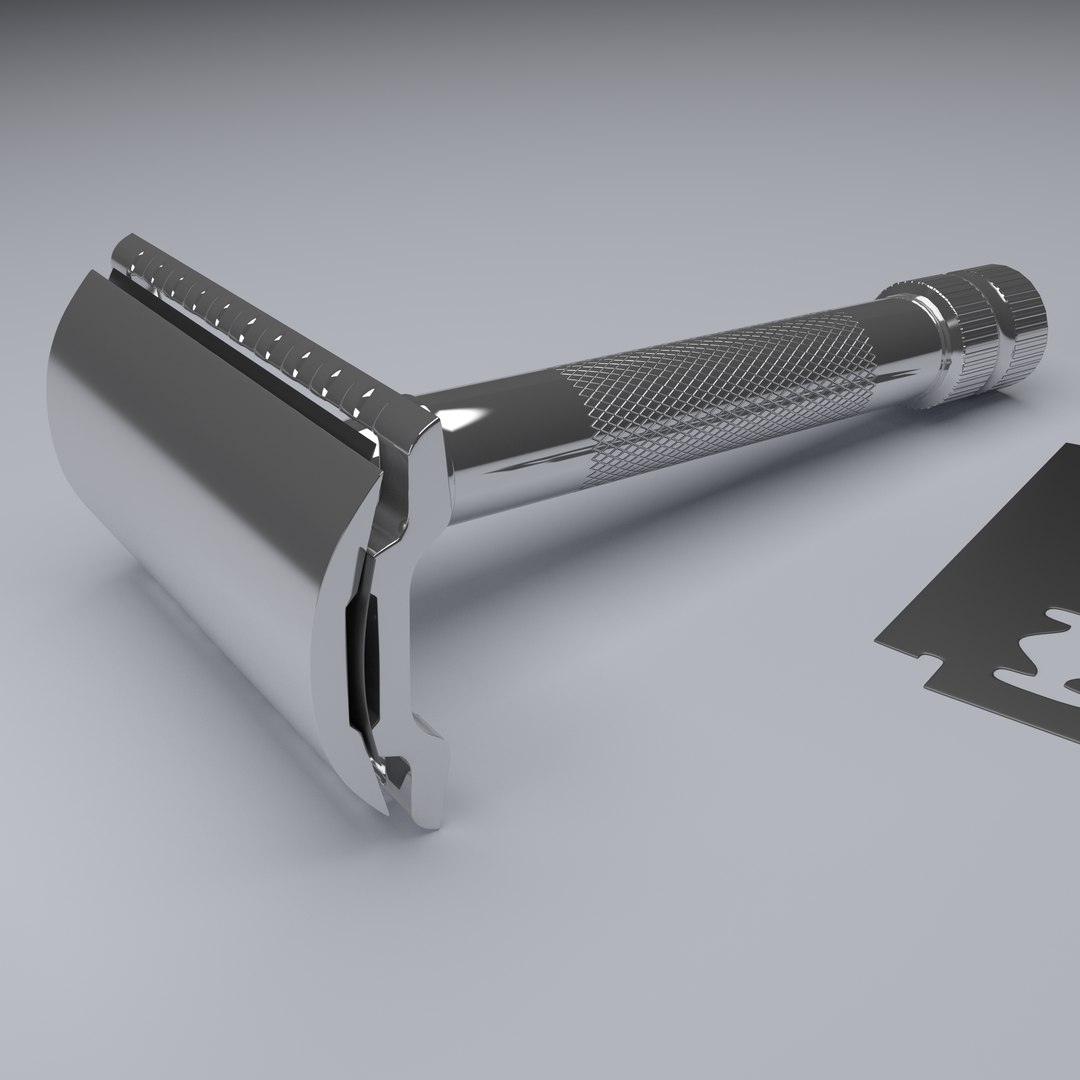 maya double sided safety razor