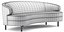 Baila Grey Velvet Sofa