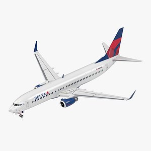Boeing 737-800 Delta Air Lines