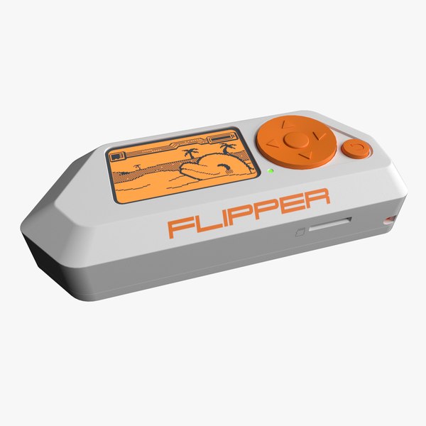 3D модель Флиппер Зеро - TurboSquid 2243804