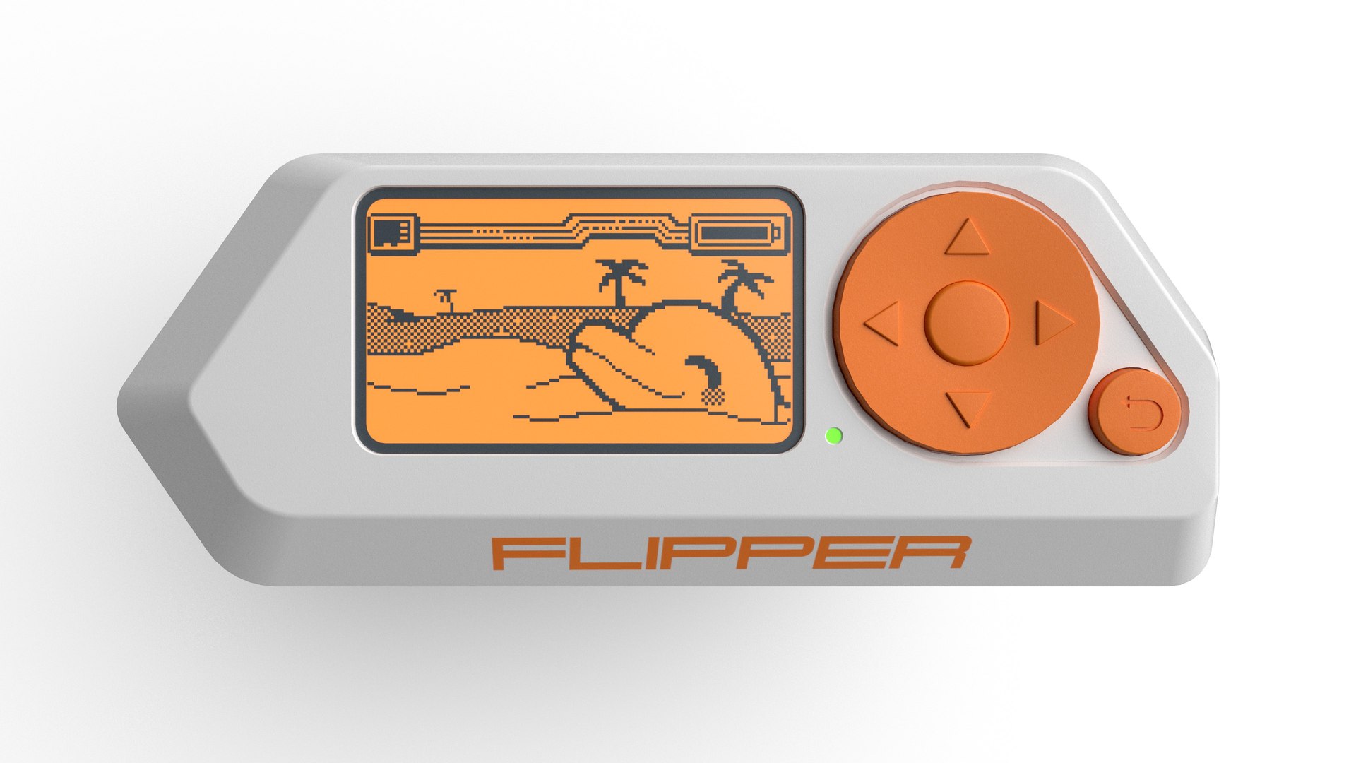 Flipper Zero 3D Model - TurboSquid 2243804