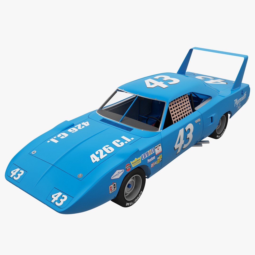 3d nascar car plymouth superbird https://p.turbosquid.com/ts-thumb/3n/PAAvmD/5OnKIkiE/nascarcarplymouthsuperbird_48/jpg/1388375707/1920x1080/fit_q87/7337f09018f635d971a0a10c0d8f1ba0607a6764/nascarcarplymouthsuperbird_48.jpg