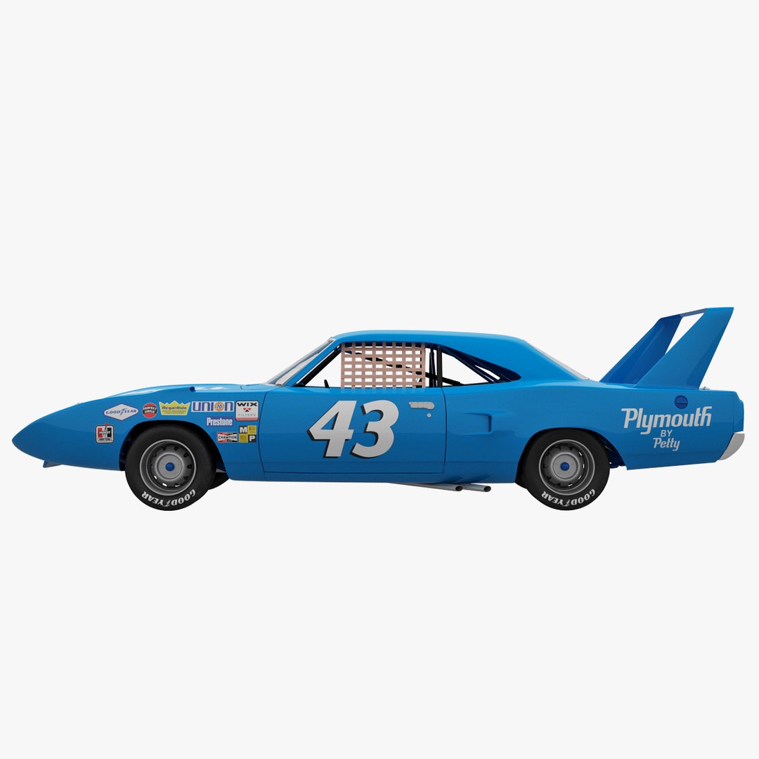 3d nascar car plymouth superbird https://p.turbosquid.com/ts-thumb/3n/PAAvmD/7AY2Ltai/nascarcarplymouthsuperbird_54/jpg/1388375721/1920x1080/fit_q87/1387511b017a63a563e31d39caa2a3a568d5fef9/nascarcarplymouthsuperbird_54.jpg