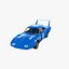 Nascar Car Plymouth Superbird