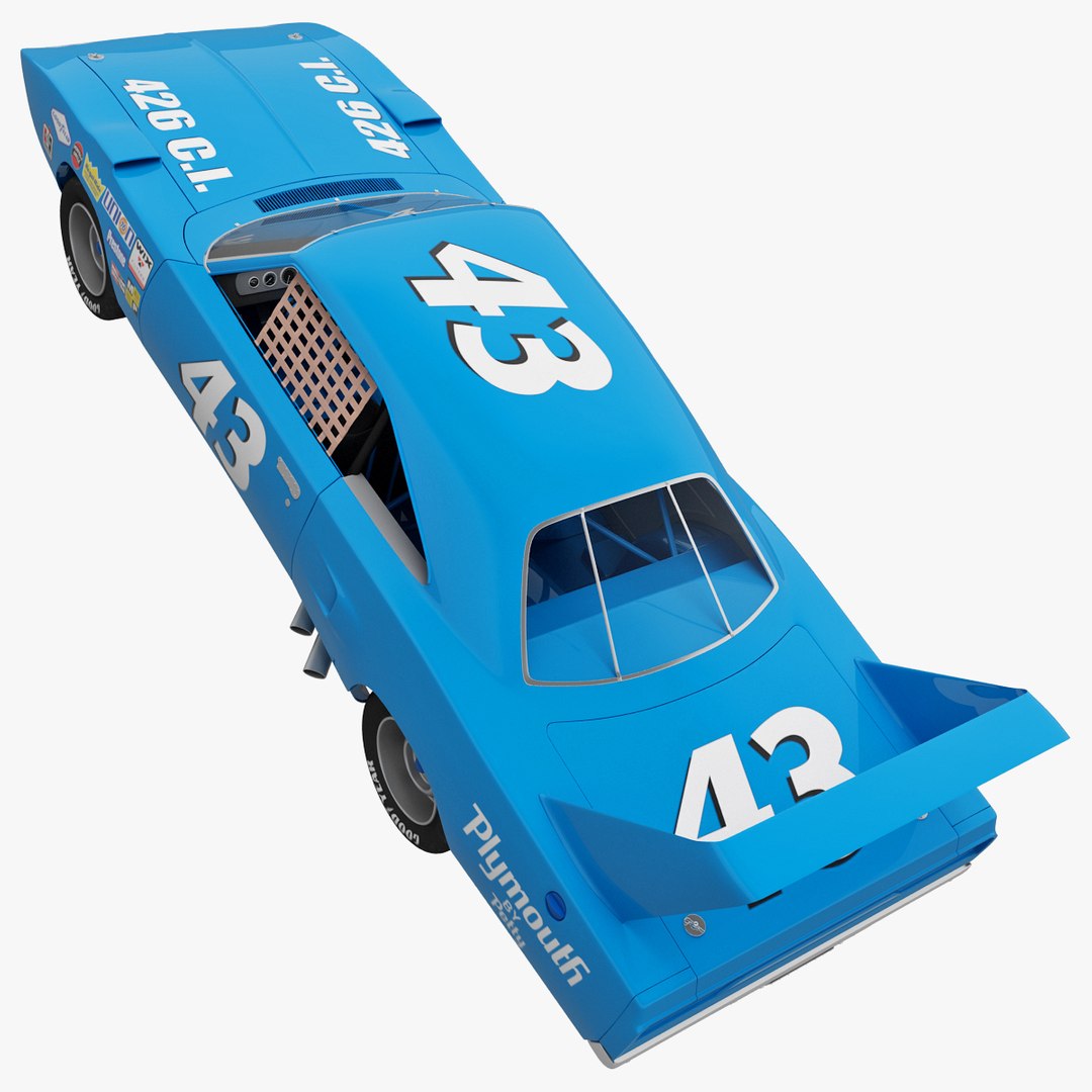 3d nascar car plymouth superbird https://p.turbosquid.com/ts-thumb/3n/PAAvmD/8NlcSCxE/nascarcarplymouthsuperbird_94/jpg/1388375854/1920x1080/fit_q87/c3c3793f90feeb0da6e46f5e0f6e34e72da12e0f/nascarcarplymouthsuperbird_94.jpg