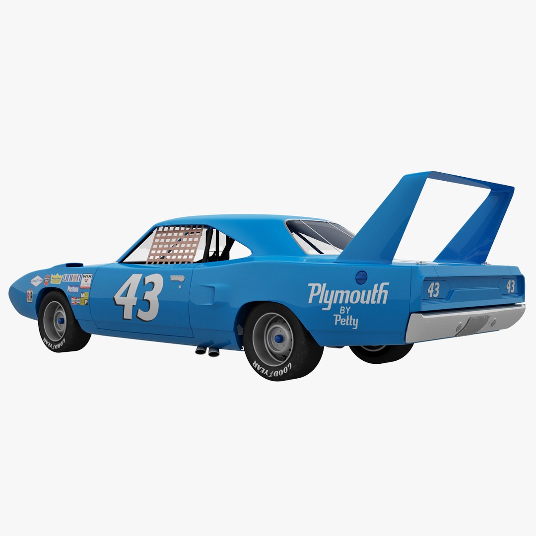 3d nascar car plymouth superbird https://p.turbosquid.com/ts-thumb/3n/PAAvmD/Do14tXx2/nascarcarplymouthsuperbird_88/jpg/1388375829/1920x1080/fit_q87/2792f64230ceb7b8a046ccc72764587bb8ce4e38/nascarcarplymouthsuperbird_88.jpg