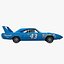 Nascar Car Plymouth Superbird