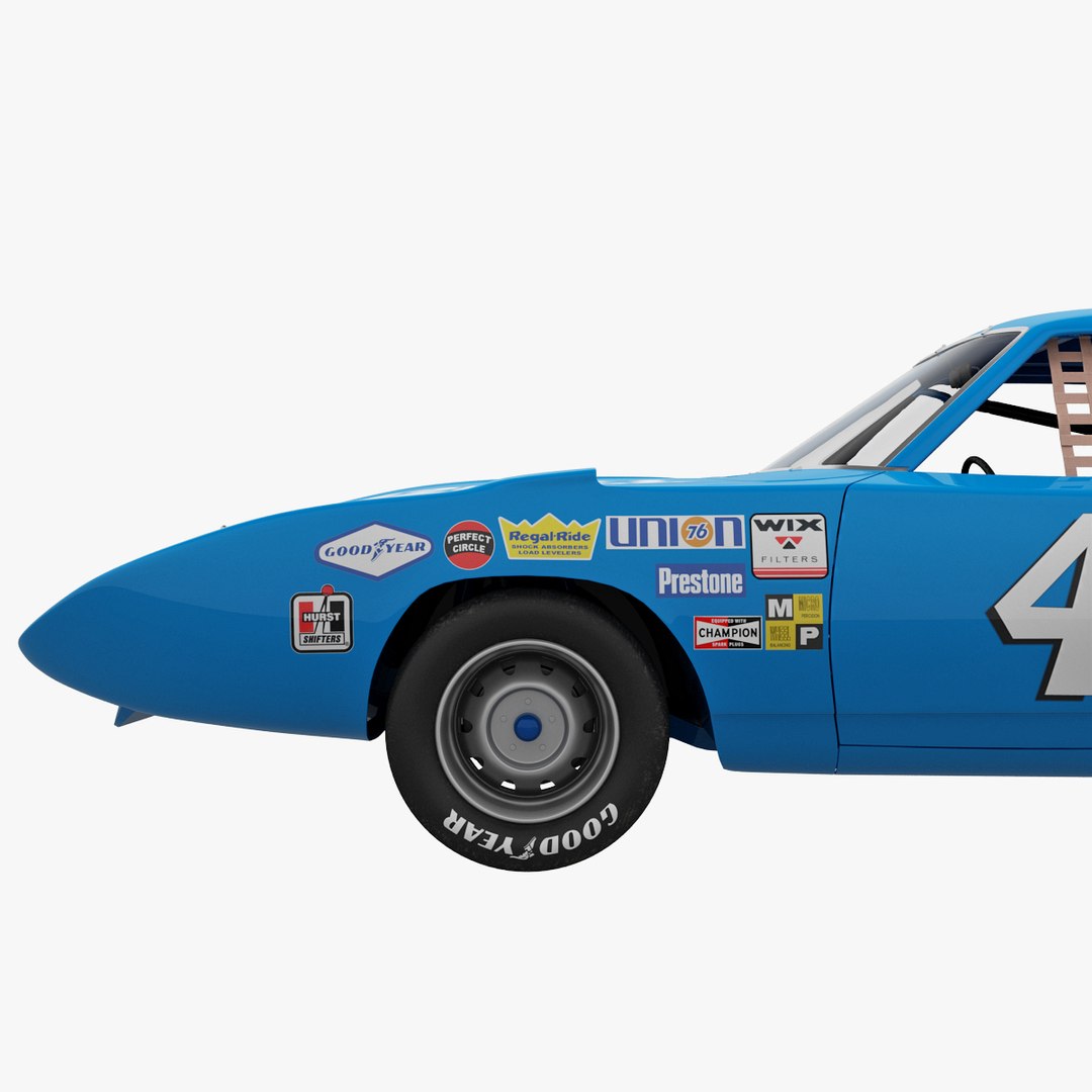 3d nascar car plymouth superbird https://p.turbosquid.com/ts-thumb/3n/PAAvmD/LExTLcIh/nascarcarplymouthsuperbird_76/jpg/1388375797/1920x1080/fit_q87/c3fb554e0ac1fd9320bb70e890fbbf7a05718fa6/nascarcarplymouthsuperbird_76.jpg