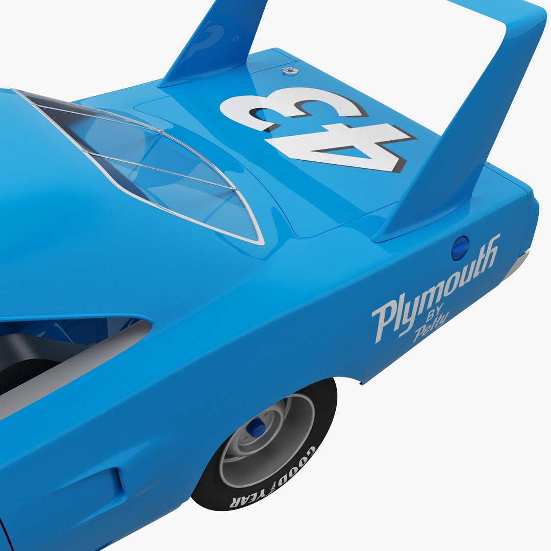 3d nascar car plymouth superbird https://p.turbosquid.com/ts-thumb/3n/PAAvmD/N3dOKmgW/nascarcarplymouthsuperbird_8/jpg/1388375561/1920x1080/fit_q87/ae162c6499cdb2b0779ea32631d0387c6737e414/nascarcarplymouthsuperbird_8.jpg