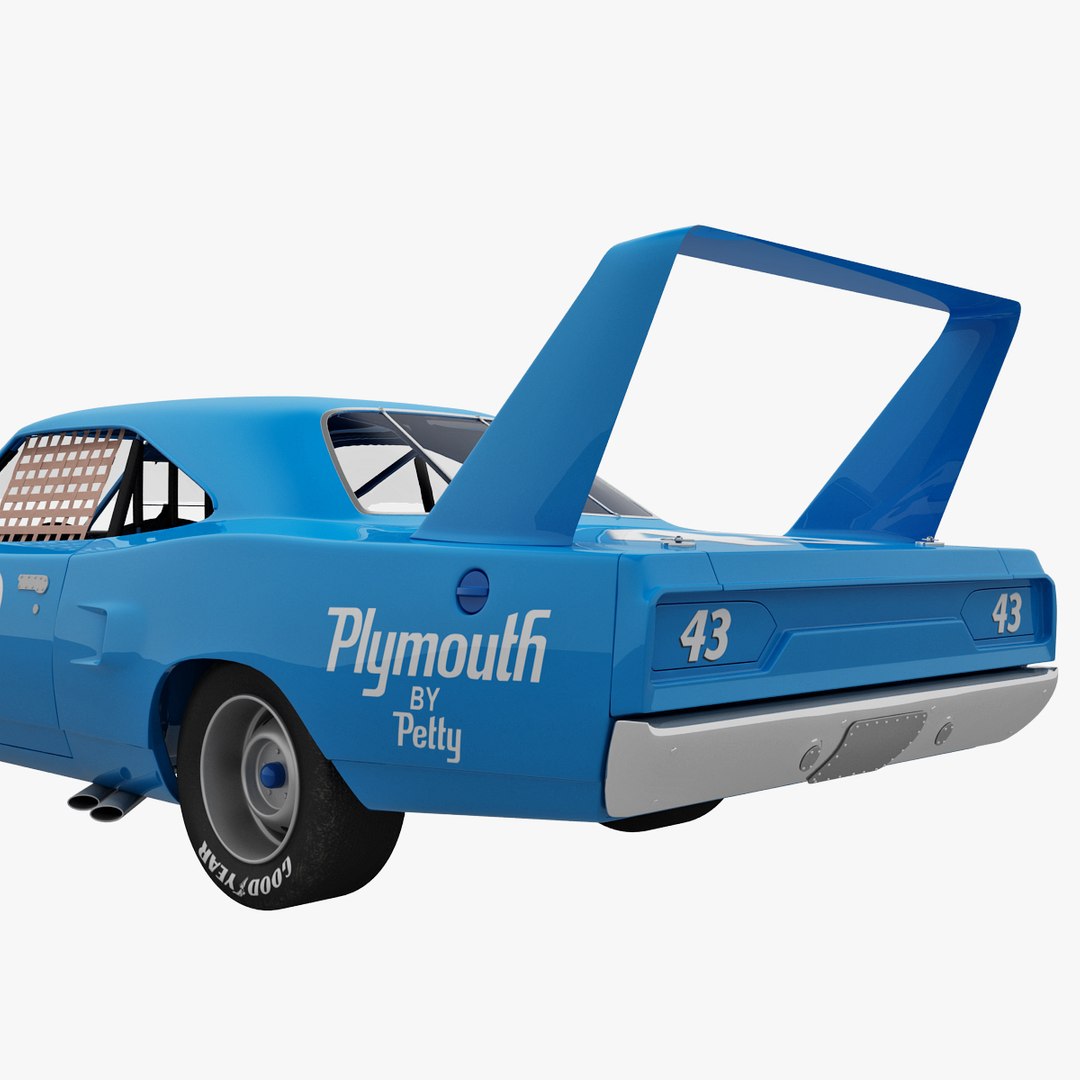 3d nascar car plymouth superbird https://p.turbosquid.com/ts-thumb/3n/PAAvmD/QV69ucaJ/nascarcarplymouthsuperbird_74/jpg/1388375789/1920x1080/fit_q87/217b3f559cafc167fafd00d6ecd4ee45d5485d47/nascarcarplymouthsuperbird_74.jpg