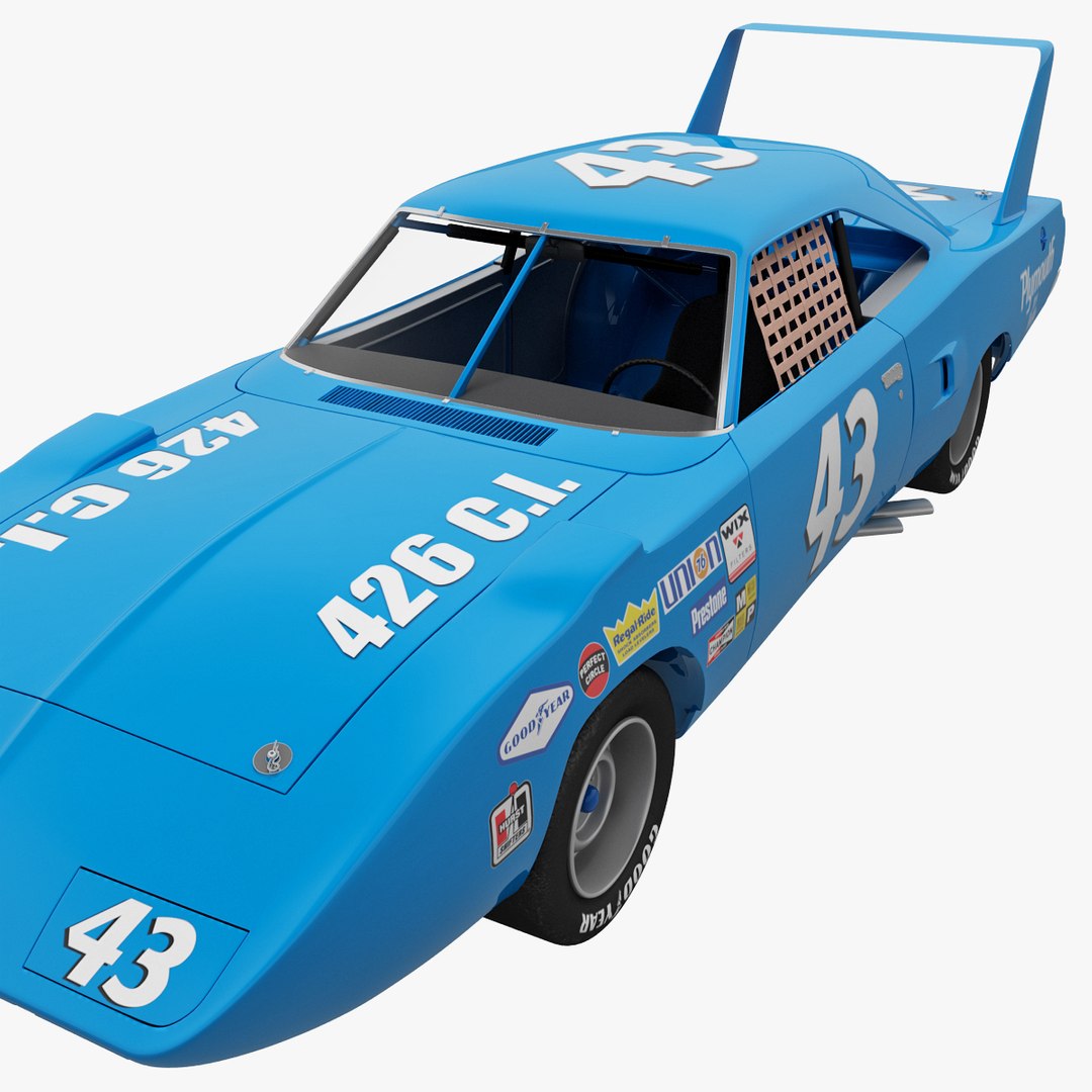 3d nascar car plymouth superbird https://p.turbosquid.com/ts-thumb/3n/PAAvmD/QukYCHVP/nascarcarplymouthsuperbird_68/jpg/1388375766/1920x1080/fit_q87/f0fe395b8ec3146d14cf6dac5f94380421bbf7a1/nascarcarplymouthsuperbird_68.jpg