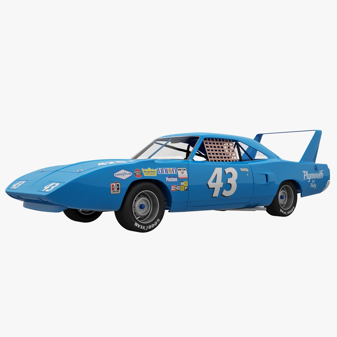 3d nascar car plymouth superbird https://p.turbosquid.com/ts-thumb/3n/PAAvmD/RoAo48Iz/nascarcarplymouthsuperbird_86/jpg/1388375829/1920x1080/fit_q87/2bfe3d386e5782db6eaf04f722a609f3d959619b/nascarcarplymouthsuperbird_86.jpg