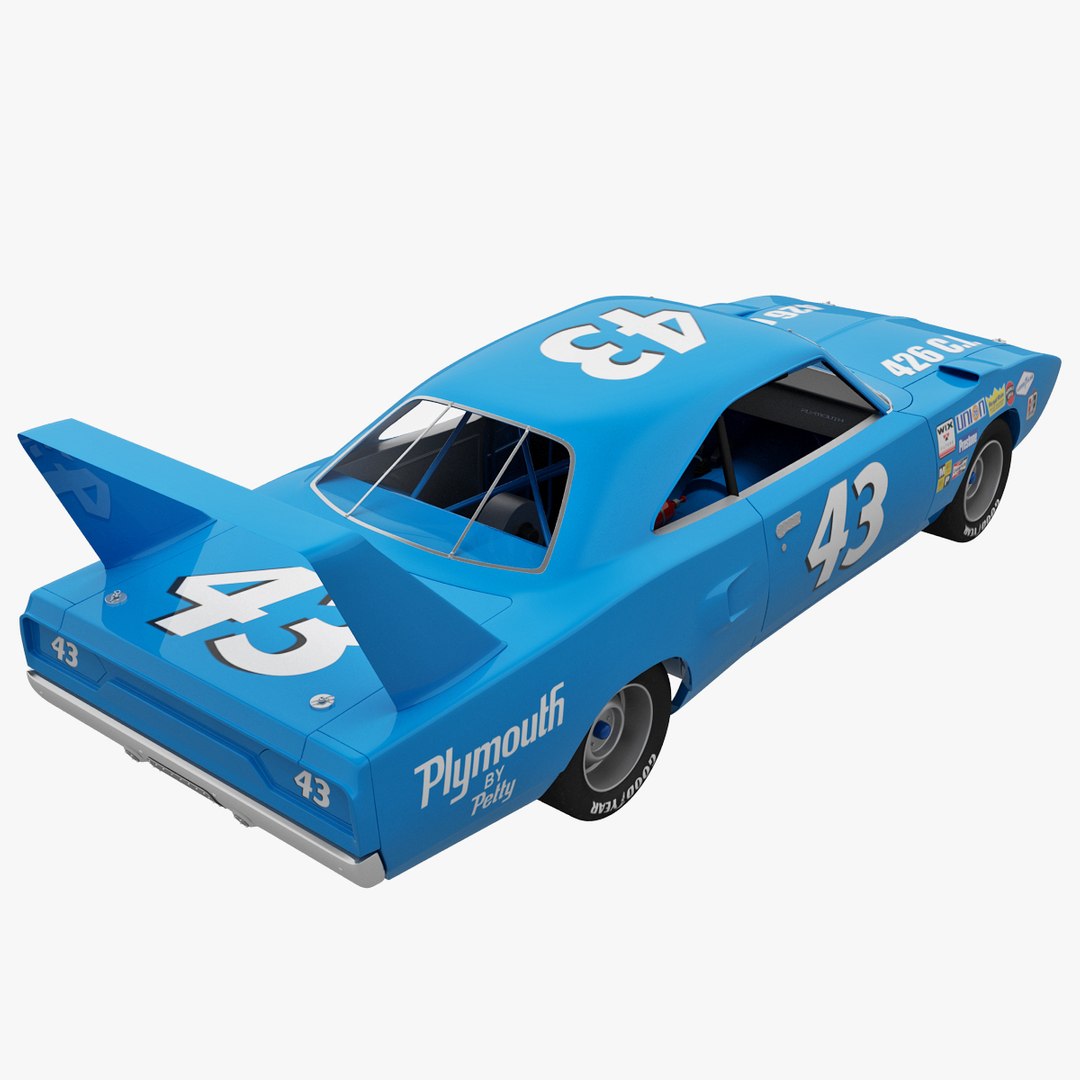 3d nascar car plymouth superbird https://p.turbosquid.com/ts-thumb/3n/PAAvmD/mzrIJhK7/nascarcarplymouthsuperbird_50/jpg/1388375708/1920x1080/fit_q87/294d14f6f3231d1a8f0447682a7b48ecb72b12c7/nascarcarplymouthsuperbird_50.jpg