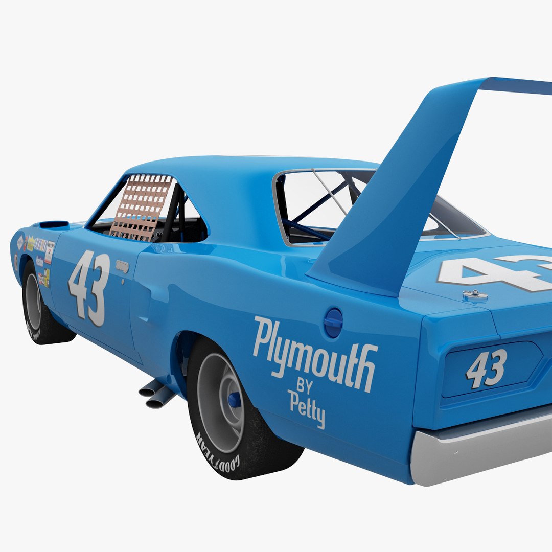 3d nascar car plymouth superbird https://p.turbosquid.com/ts-thumb/3n/PAAvmD/wAYUW70p/nascarcarplymouthsuperbird_82/jpg/1388375811/1920x1080/fit_q87/4c709630576c359354269bd7a89bf9222584f5f4/nascarcarplymouthsuperbird_82.jpg