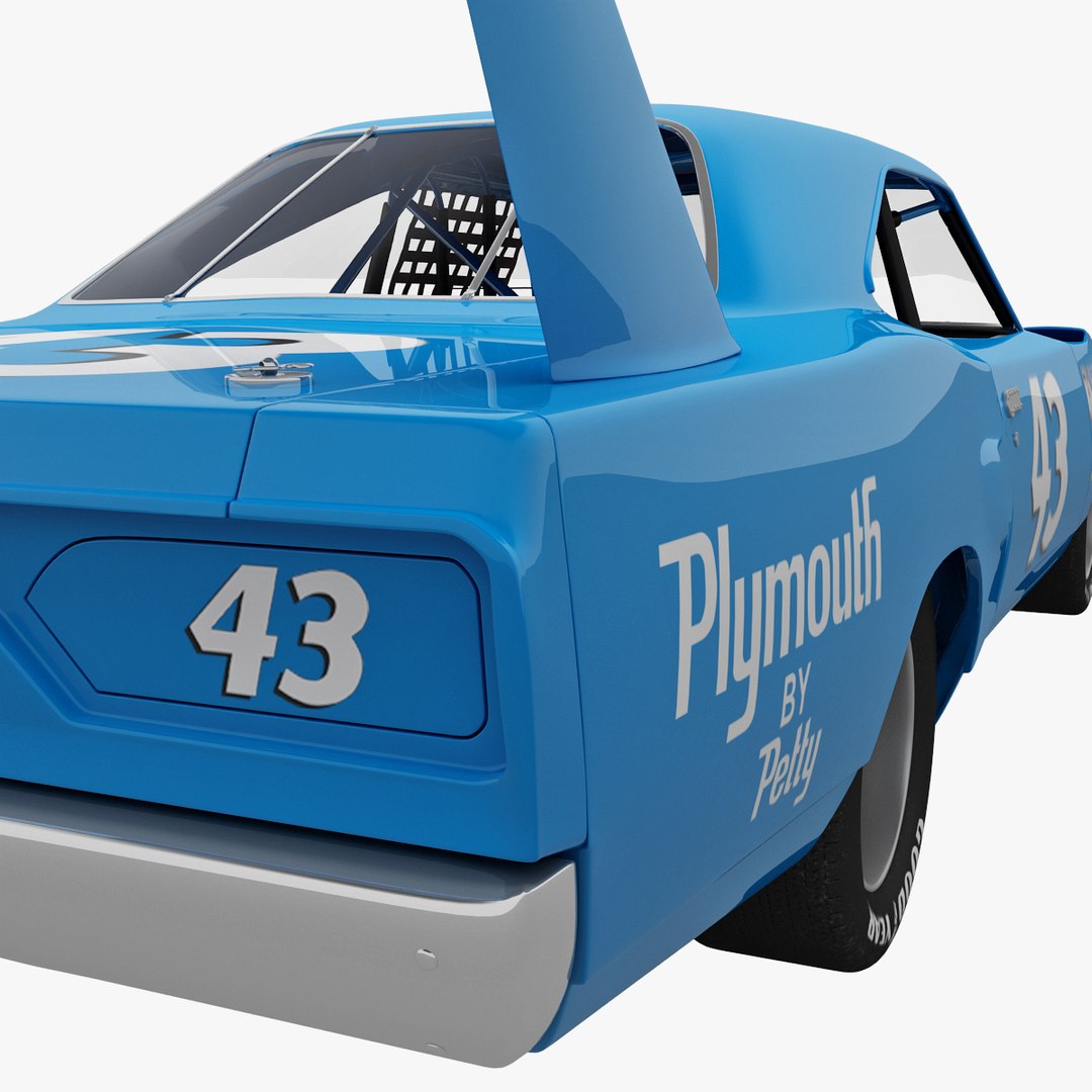 3d nascar car plymouth superbird https://p.turbosquid.com/ts-thumb/3n/PAAvmD/wznR7lI8/nascarcarplymouthsuperbird_12/jpg/1388375581/1920x1080/fit_q87/8801443c2b3e371e8febd1da226a197e485b4efc/nascarcarplymouthsuperbird_12.jpg