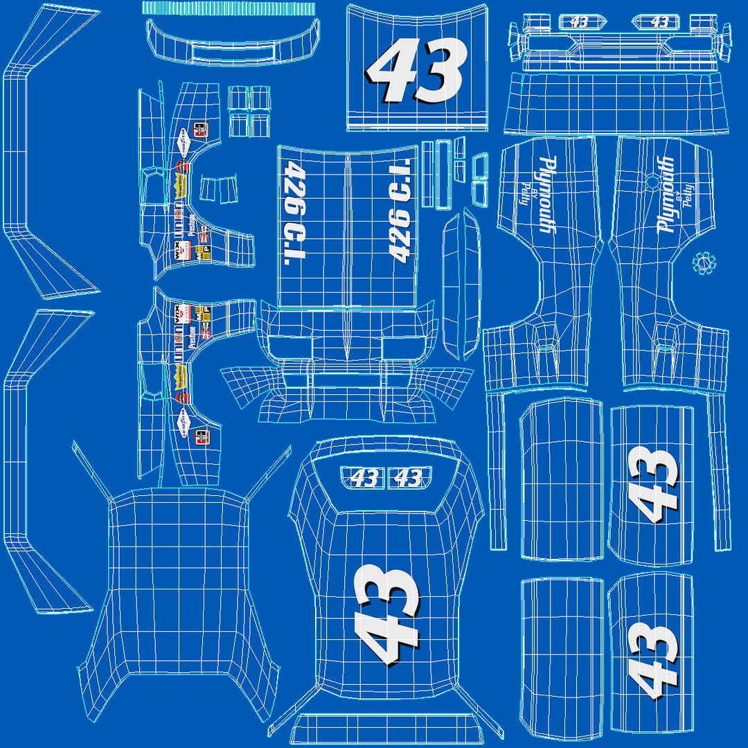 3d nascar car plymouth superbird https://p.turbosquid.com/ts-thumb/3n/PAAvmD/z6qLP2MC/nascarcarplymouthsuperbird_233/jpg/1388376307/1920x1080/fit_q87/bb9fcaa222aad33138ff1f16d500ebbc0e172139/nascarcarplymouthsuperbird_233.jpg